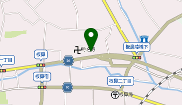 安中警察署安中交番の地図画像