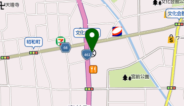 伊勢崎警察署宮前町交番の地図画像