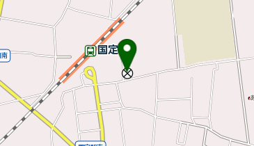 伊勢崎警察署あずま交番の地図画像