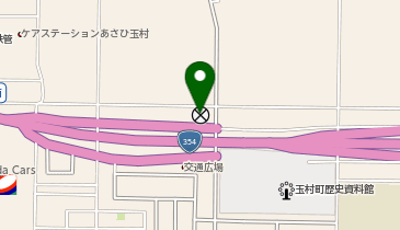 伊勢崎警察署玉村町交番の地図画像