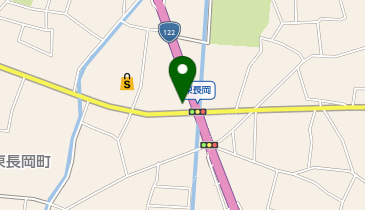 太田警察署東長岡町交番の地図画像