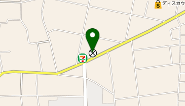 太田警察署宝泉交番の地図画像