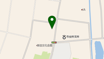 太田警察署新田交番の地図画像