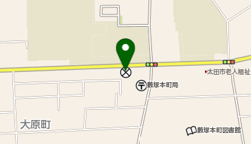 太田警察署藪塚本町交番の地図画像