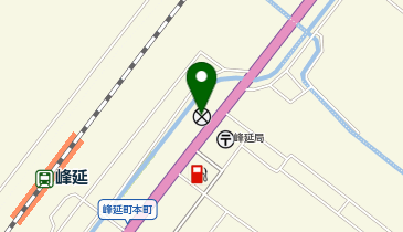 美唄警察署峰延駐在所の地図画像