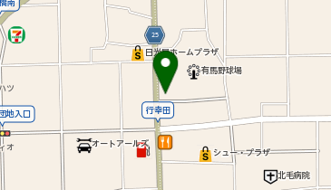 渋川警察署有馬交番の地図画像