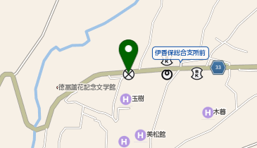 渋川警察署伊香保町交番の地図画像