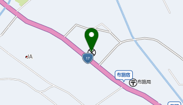 沼田警察署新治交番の地図画像