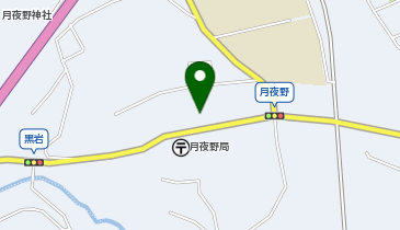 沼田警察署月夜野交番の地図画像