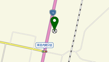 美唄警察署茶志内駐在所の地図画像