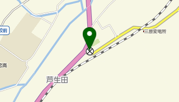 長野原警察署嬬恋交番の地図画像