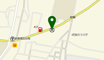 前橋東警察署鳥取駐在所の地図画像
