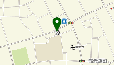 前橋東警察署前橋南交番の地図画像