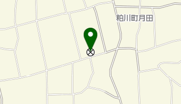 前橋東警察署月田駐在所の地図画像