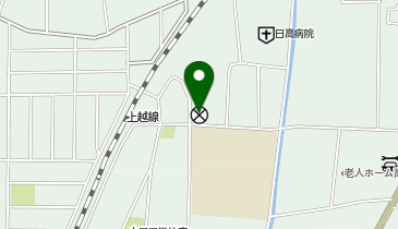 高崎警察署中尾駐在所の地図画像