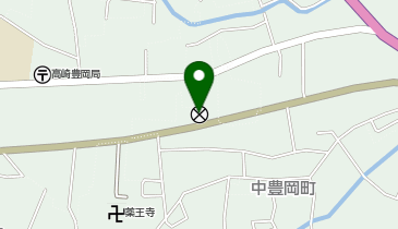 高崎警察署豊岡駐在所の地図画像