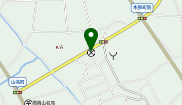 高崎警察署山名駐在所の地図画像