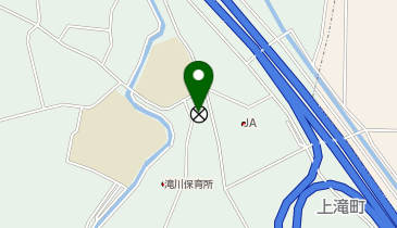 高崎警察署下滝駐在所の地図画像