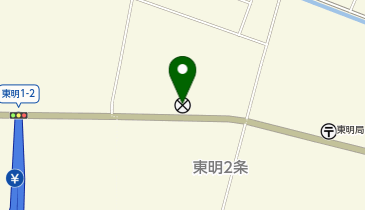 美唄警察署東明駐在所の地図画像