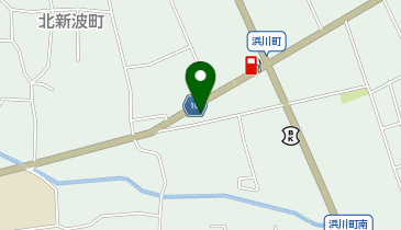 高崎北警察署北新波駐在所の地図画像