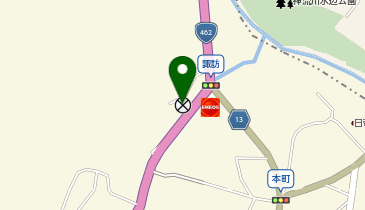 藤岡警察署鬼石駐在所の地図画像