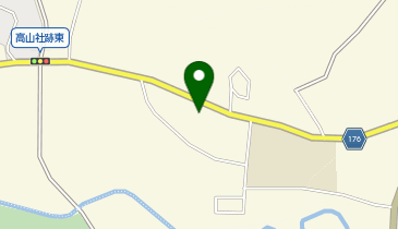 藤岡警察署美九里駐在所の地図画像