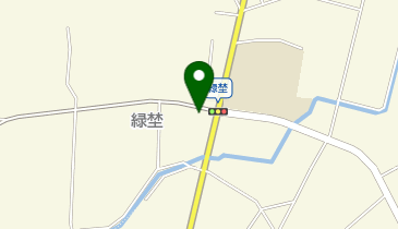 藤岡警察署緑埜駐在所の地図画像