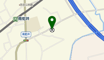 富岡警察署南蛇井駐在所の地図画像