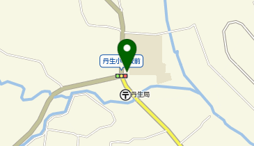 富岡警察署上丹生駐在所の地図画像