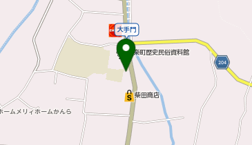 富岡警察署小幡駐在所の地図画像