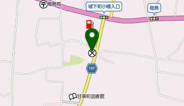 富岡警察署福島駐在所の地図画像