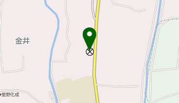 富岡警察署金井駐在所の地図画像