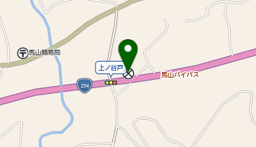 富岡警察署馬山駐在所の地図画像