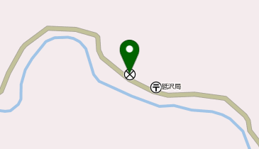 富岡警察署砥沢駐在所の地図画像