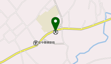 安中警察署鷺宮駐在所の地図画像