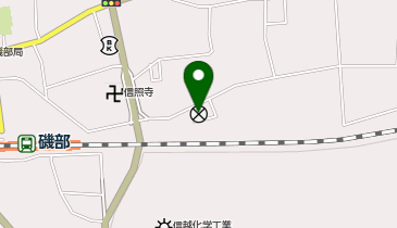 安中警察署磯部駐在所の地図画像