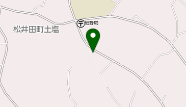 安中警察署新井駐在所の地図画像