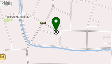 伊勢崎警察署下触駐在所の地図画像