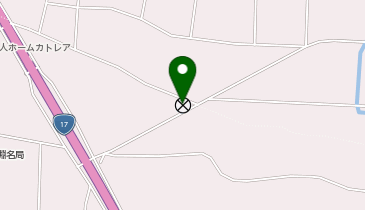 伊勢崎警察署下渕名駐在所の地図画像