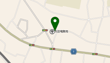 太田警察署龍舞駐在所の地図画像