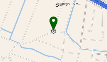 太田警察署強戸駐在所の地図画像