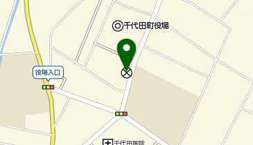 大泉警察署赤岩駐在所の地図画像