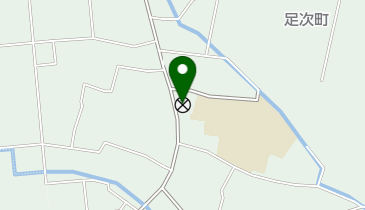 館林警察署足次駐在所の地図画像