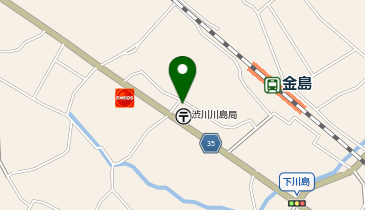 渋川警察署川島駐在所の地図画像
