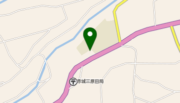 渋川警察署三原田駐在所の地図画像