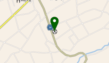 渋川警察署北橘駐在所の地図画像