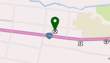 沼田警察署白沢駐在所の地図画像