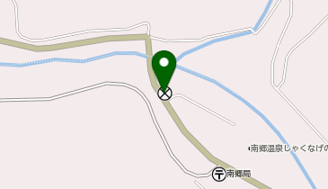 沼田警察署日影南郷駐在所の地図画像