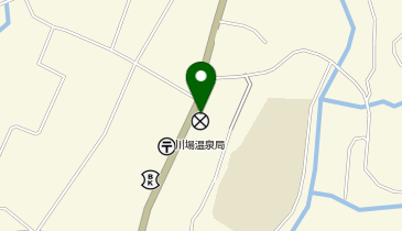 沼田警察署川場駐在所の地図画像