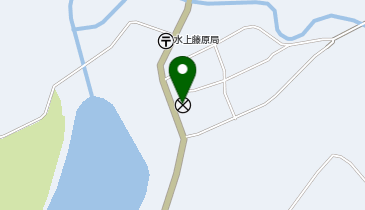 沼田警察署藤原駐在所の地図画像